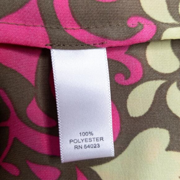 Banana Republic Blouse Pull Over 3/4 Sleeve - Picture 5 of 8